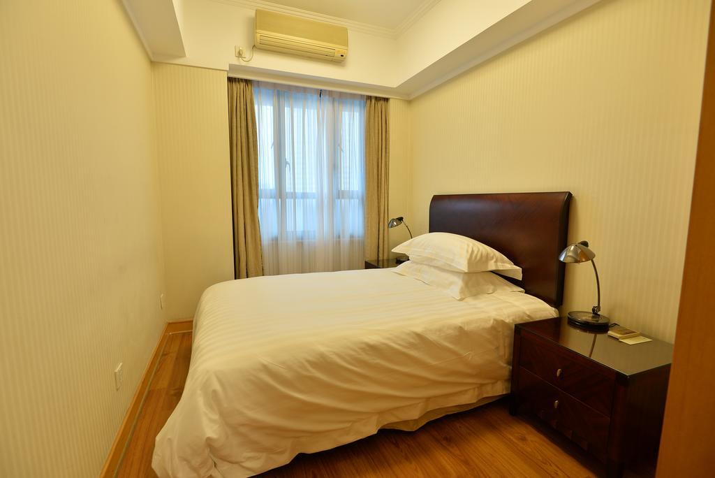 New Harbour Service Apartments Shanghai Kamer foto